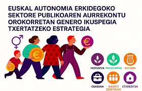Euskal Autonomia Erkidegoko sektore publikoaren aurrekontu orokorretan genero ikuspegia txertatzeko Estrategia