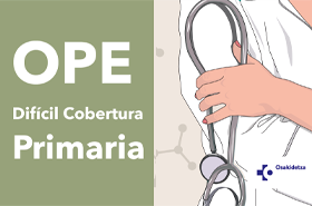 OPE Dif&iacute;cil Cobertura Primaria
