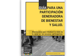 Gu&iacute;a para una participaci&oacute;n generadora de bienestar y salud