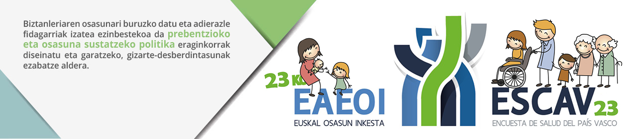 2023ko Euskal Osasun Inkesta