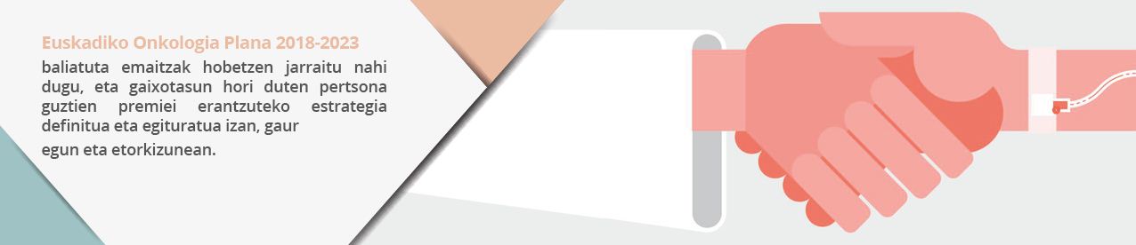 Euskadiko Onkologia Plana 2018-2023